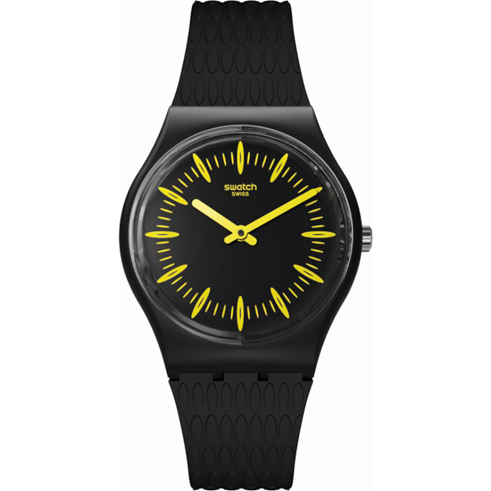 Swatch Standard Gents GB304 Giallonero Watch