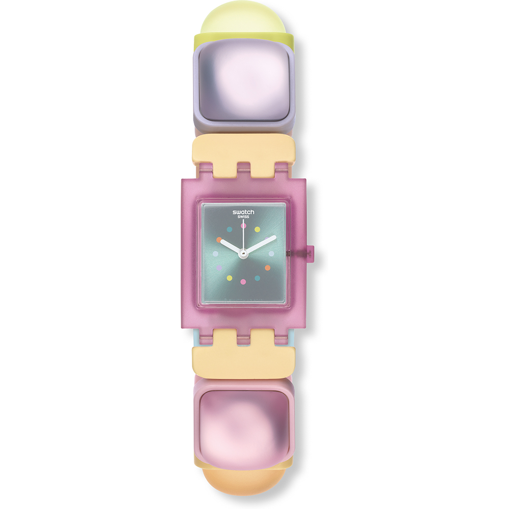 Swatch Square SUBP106A Ginevrone Large Watch