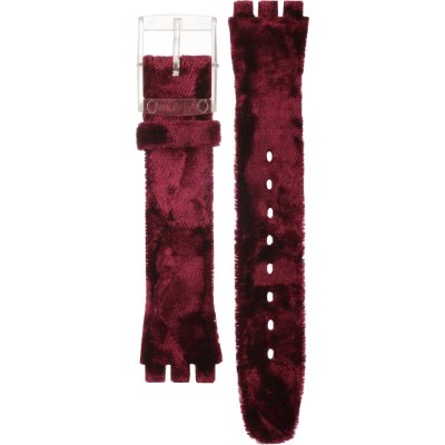 Swatch Plastic - Originals Medium (34mm) /Access/Solar/Musicall/Stop - G/SK/SL/SR/SS/SO28 AGK203 GK203 Saint Velours Strap
