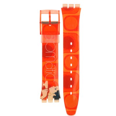 Swatch Plastic - Originals Medium (34mm) /Access/Solar/Musicall/Stop - G/SK/SL/SR/SS/SO28 AGK349 GK349 Cool Brunch Strap