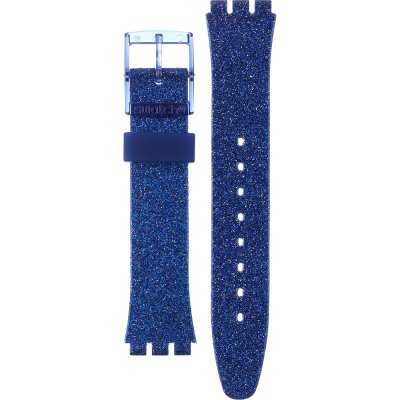 Swatch Plastic - Originals Medium (34mm) /Access/Solar/Musicall/Stop - G/SK/SL/SR/SS/SO28 AGN270 GN270 Blumino Strap