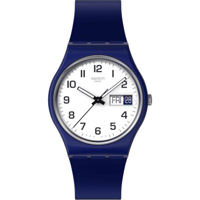 Swatch Originals Medium (34mm) GN729 Calm water Watch