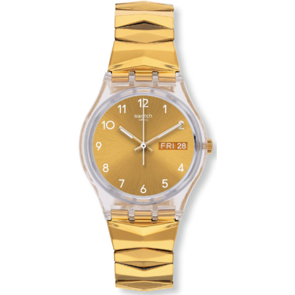 Swatch Standard Gents GE708A Goldbrunnen Large Watch