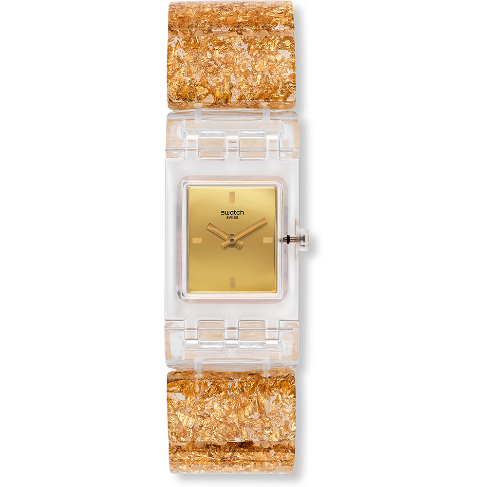 Swatch Square SUBK159B Golden Jewel Small Watch