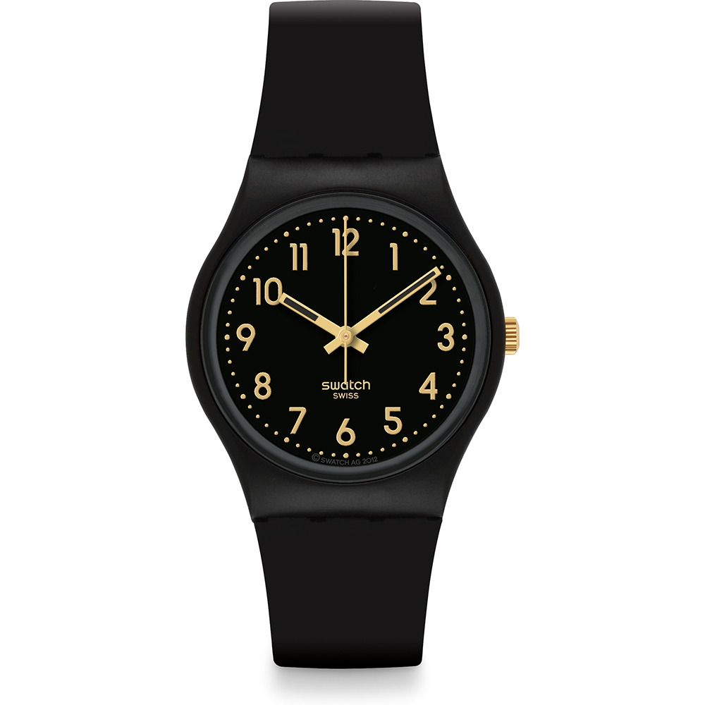 Swatch Standard Gents GB274 Golden Tac Watch