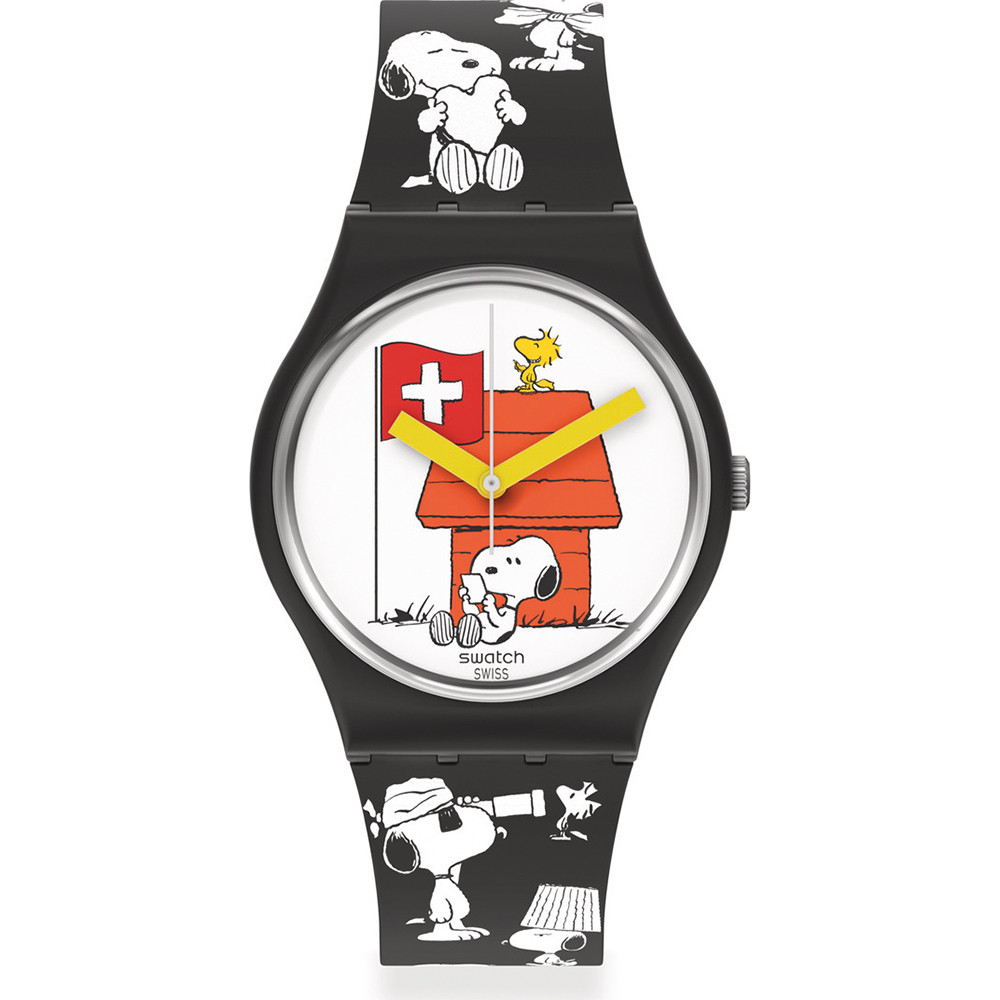 Swatch Standard Gents SO28Z107 Grande Bracchetto Watch
