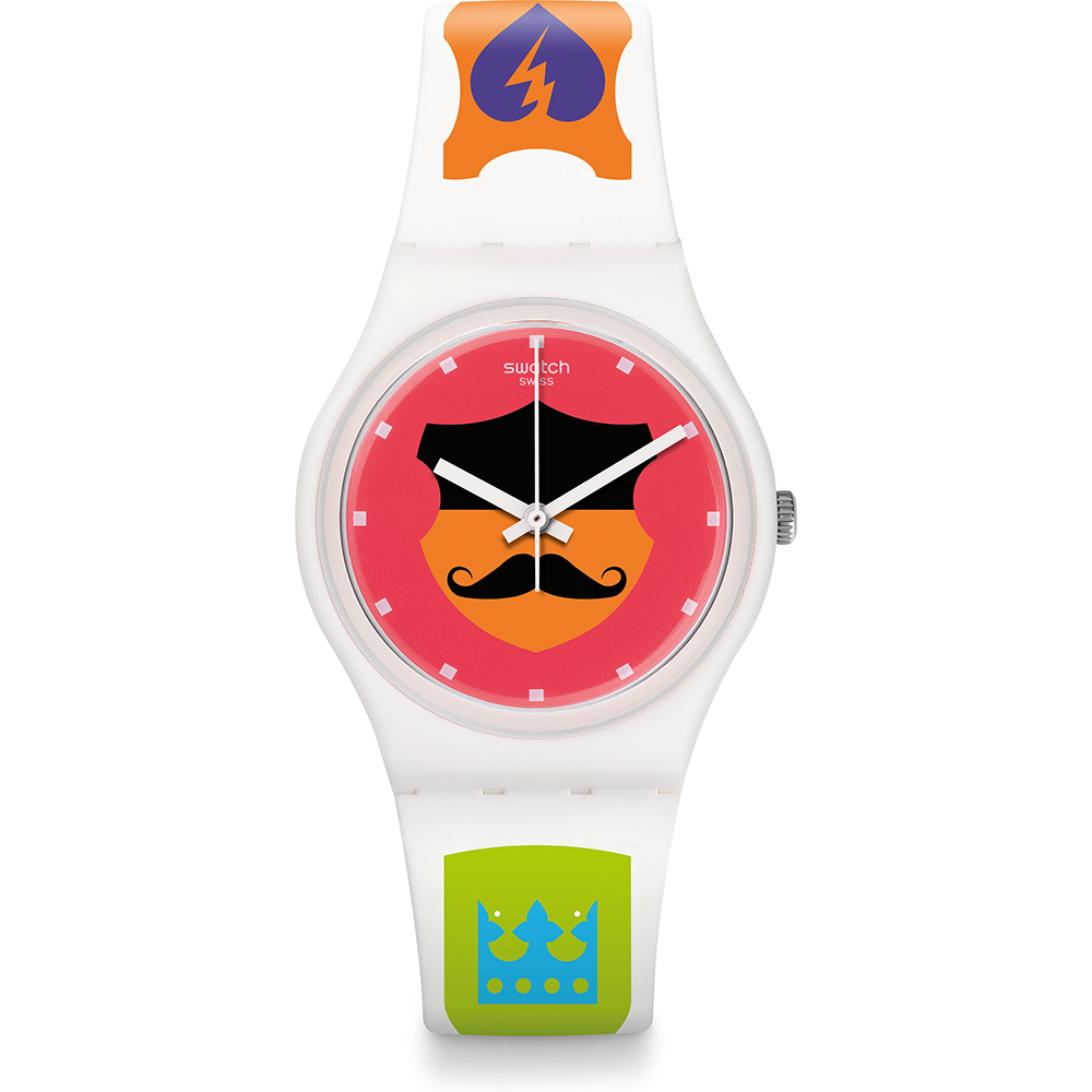 Swatch Standard Gents GW179 Graphistyle Watch