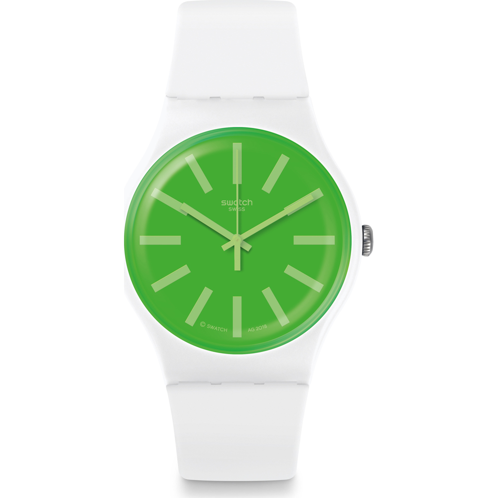 Swatch NewGent SUOW166 Grassneon Watch