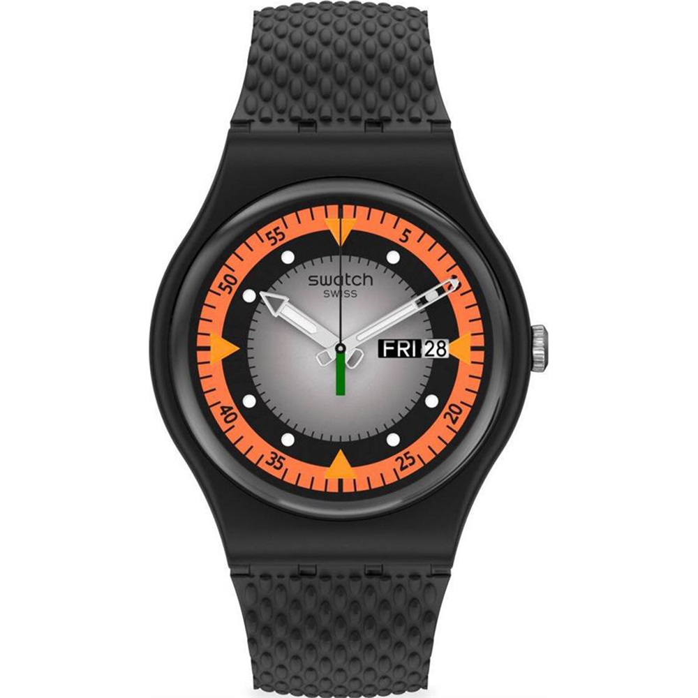 Swatch NewGent SO29B701 Gray Blend Watch