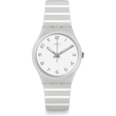 Swatch Originals Medium (34mm) GM190 Grayure Watch
