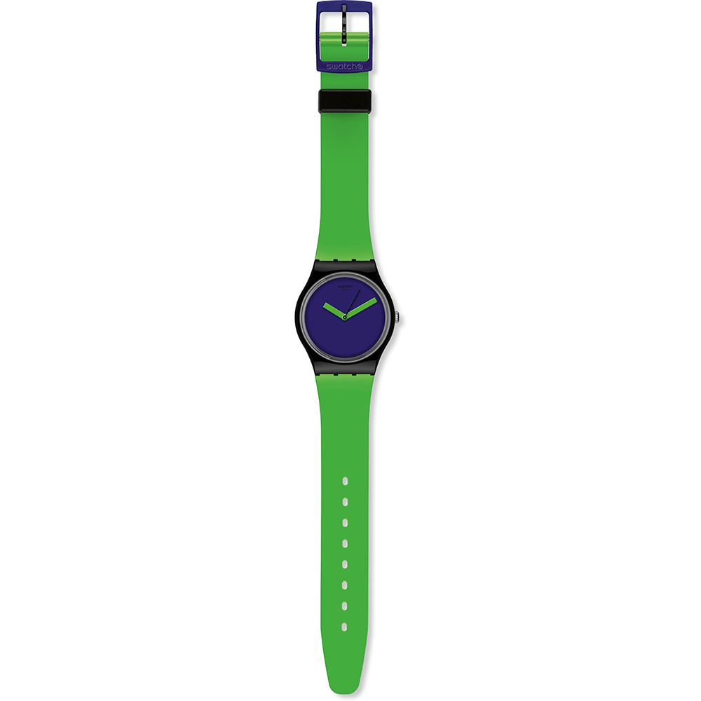 Swatch Standard Gents GB267 Green ‘N Violet Watch