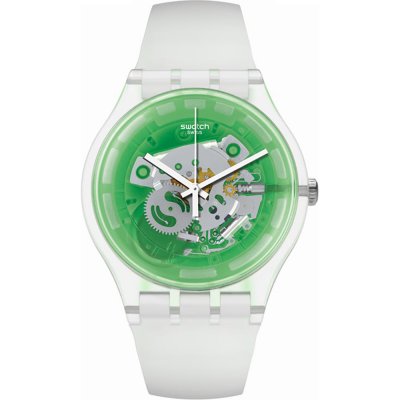 Swatch Originals Large (41mm) SUOK131 Greenmazing Watch
