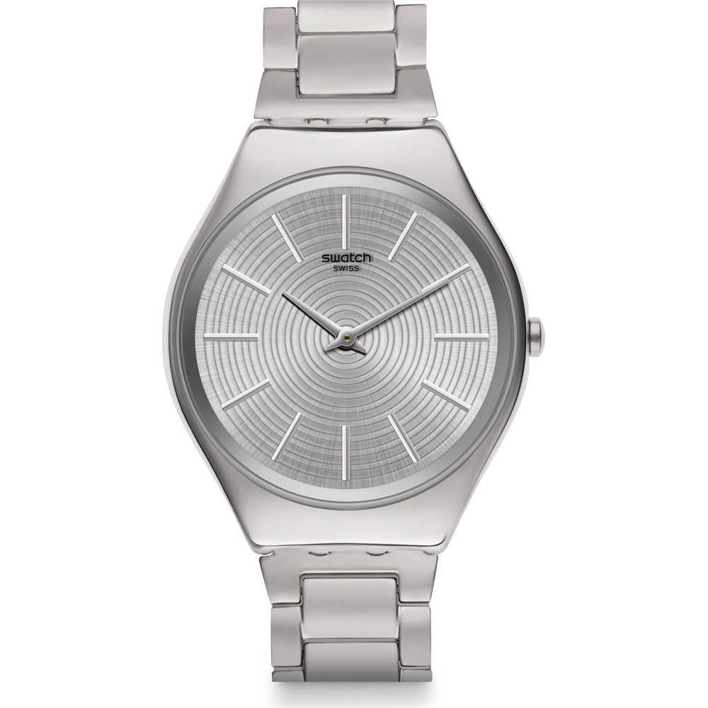 Swatch Skin Irony SYXS129G Grey Tralize Watch