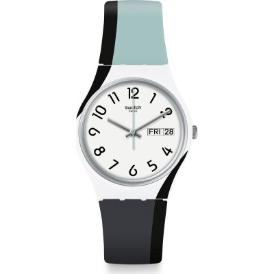 Swatch Originals Medium (34mm) GW711 Greytwist Watch