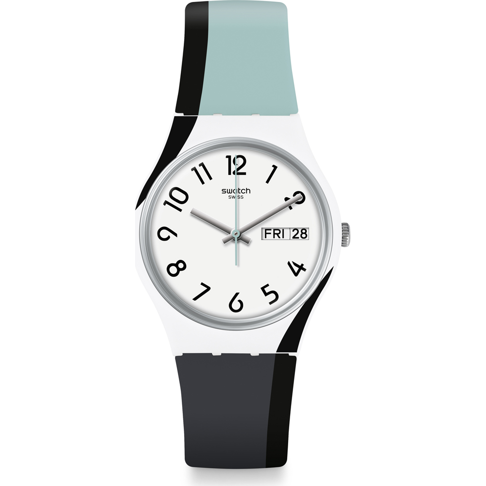 Swatch Standard Gents GW711 Greytwist Watch
