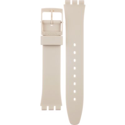 Swatch Plastic - Originals Medium (34mm) /Access/Solar/Musicall/Stop - G/SK/SL/SR/SS/SO28 AGT107 GT107 Sheerchic Strap