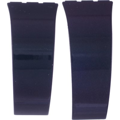 Swatch Plastic - Originals Medium (34mm) /Access/Solar/Musicall/Stop - G/SK/SL/SR/SS/SO28 AGV115A GV115 Purple Sunset Large Strap