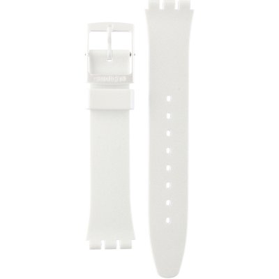 Swatch Plastic - Originals Medium (34mm) /Access/Solar/Musicall/Stop - G/SK/SL/SR/SS/SO28 AGW411 GW411 Pearlazing Strap