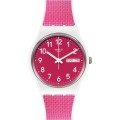 Swatch Originals Medium (34mm) GW713 Berry Light Watch