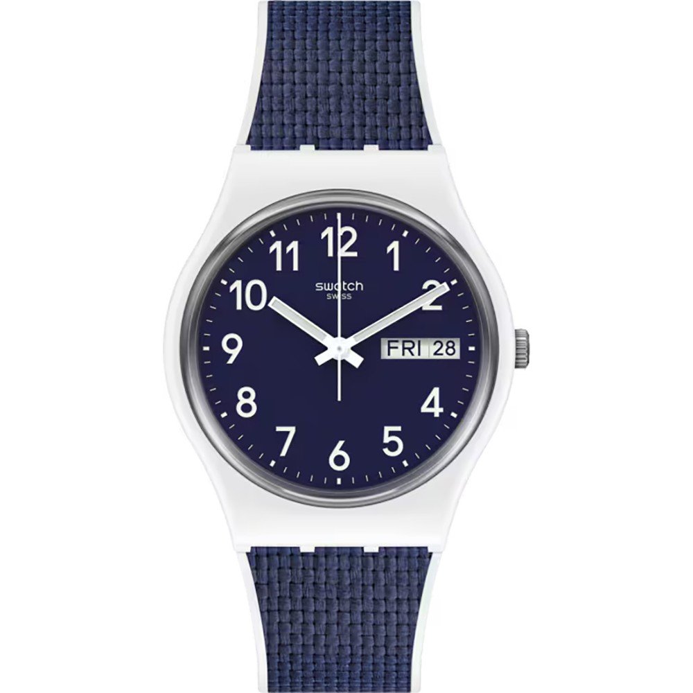 Swatch Standard Gents GW715 Navy Light Watch
