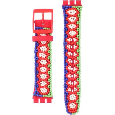 Swatch Plastic - Originals Medium (34mm) /Access/Solar/Musicall/Stop - G/SK/SL/SR/SS/SO28 AGZ142 GZ142 Despiste Strap