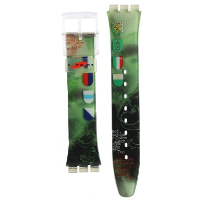 Swatch Plastic - Originals Medium (34mm) /Access/Solar/Musicall/Stop - G/SK/SL/SR/SS/SO28 AGZ173 GZ173 27mo Cantone Swatch Strap