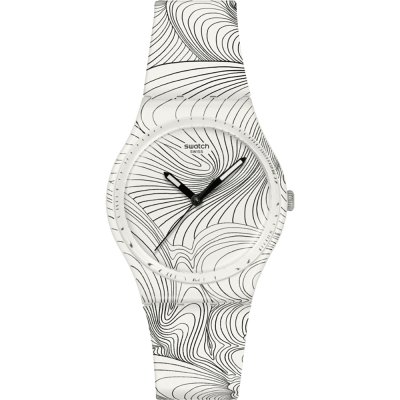 Swatch Specials GZ363 Curvlinear Watch