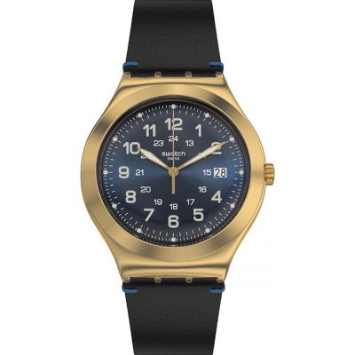 Swatch New Irony Big Classic YWG408 Happy Joe Golden Watch