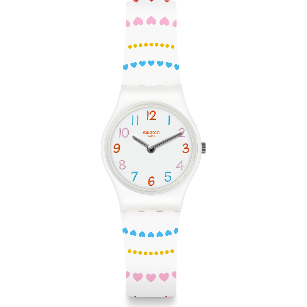 Swatch Standard Ladies LW164 Herzlich Watch