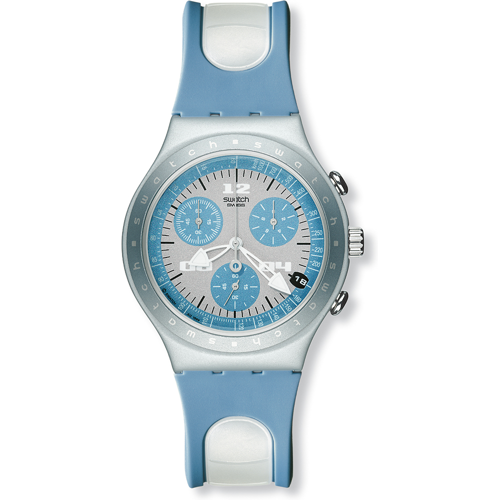 Swatch Irony Chrono YCS4008 Hoarfrost Watch