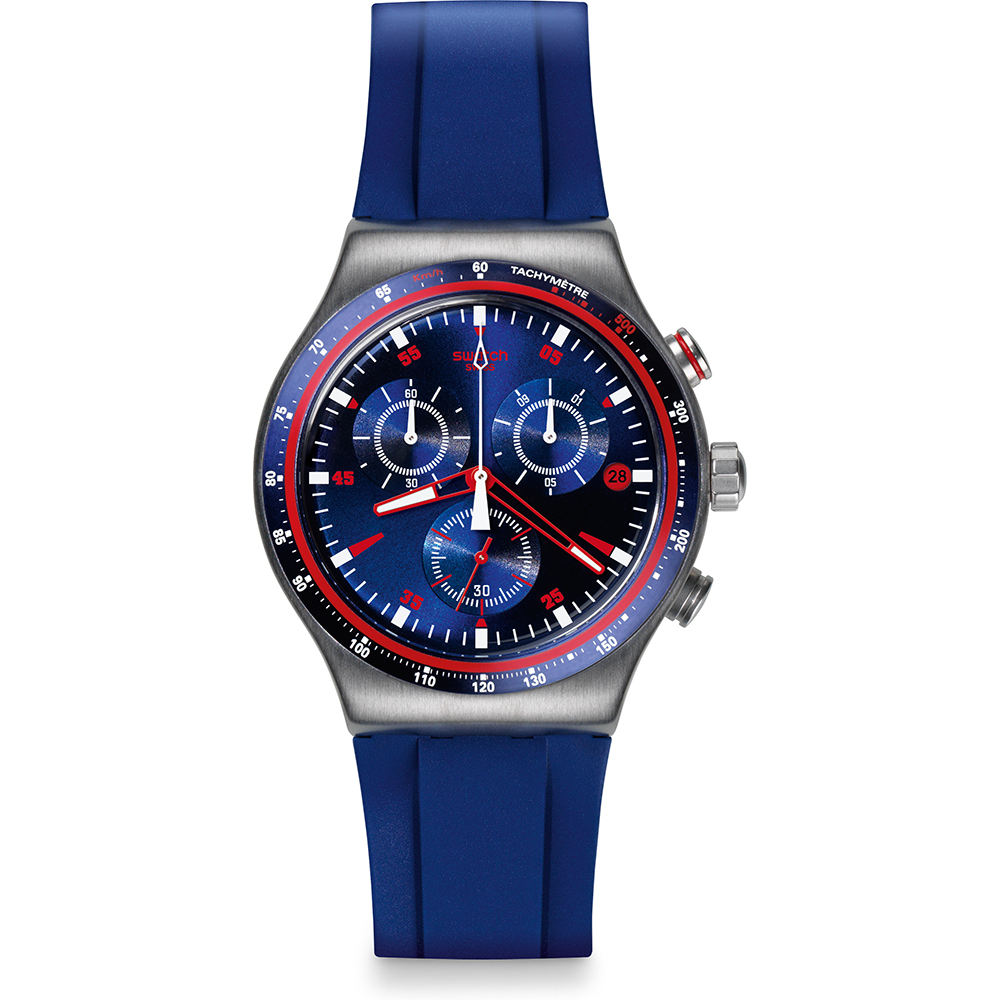 Swatch Irony - Chrono New YVS417 Hookup Watch