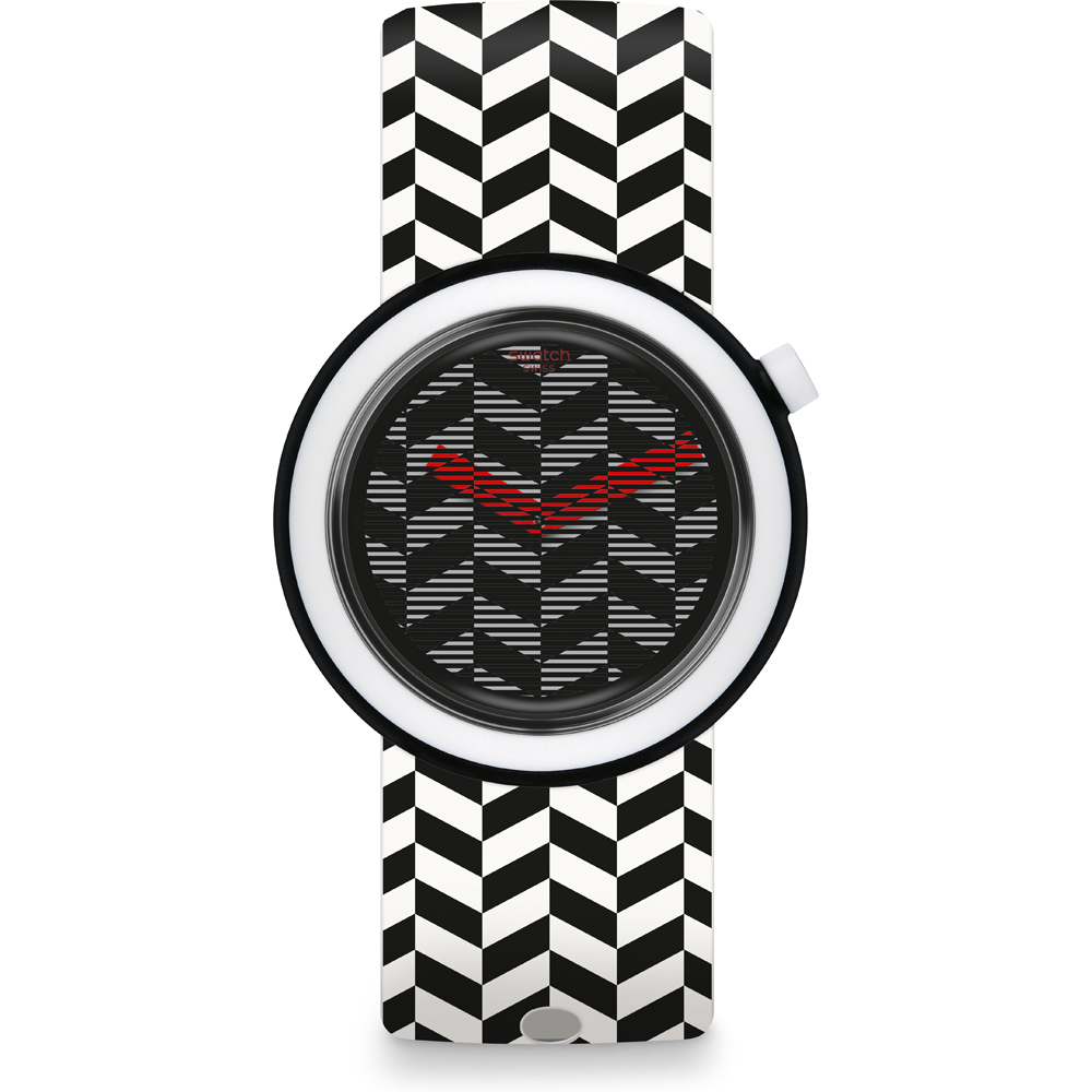 Swatch New Pop PNB104 Hypnopop Watch
