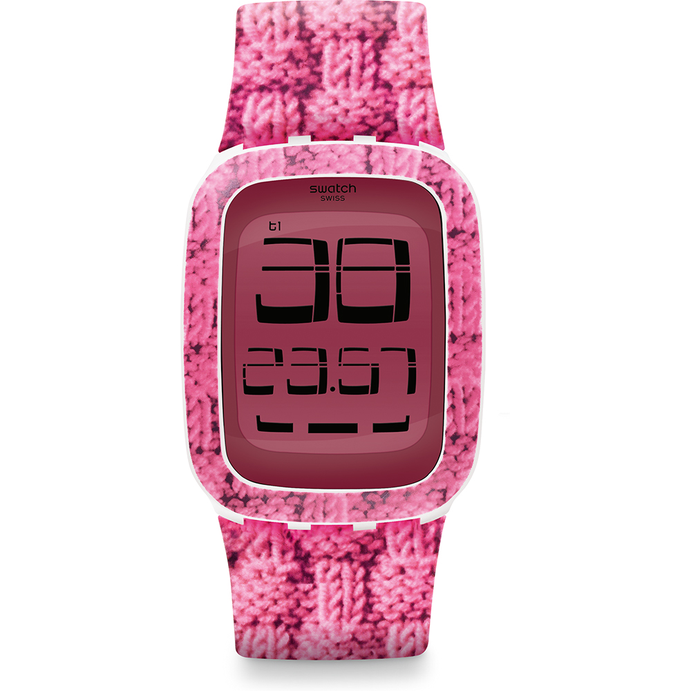 Swatch Touch SURW109 I Love Tricot Watch