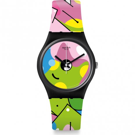 Swatch Image Of Graffiti Watch
