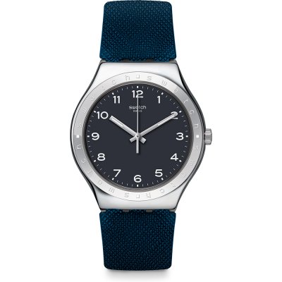 Swatch New Irony Big Classic YWS102 Inkwell Watch