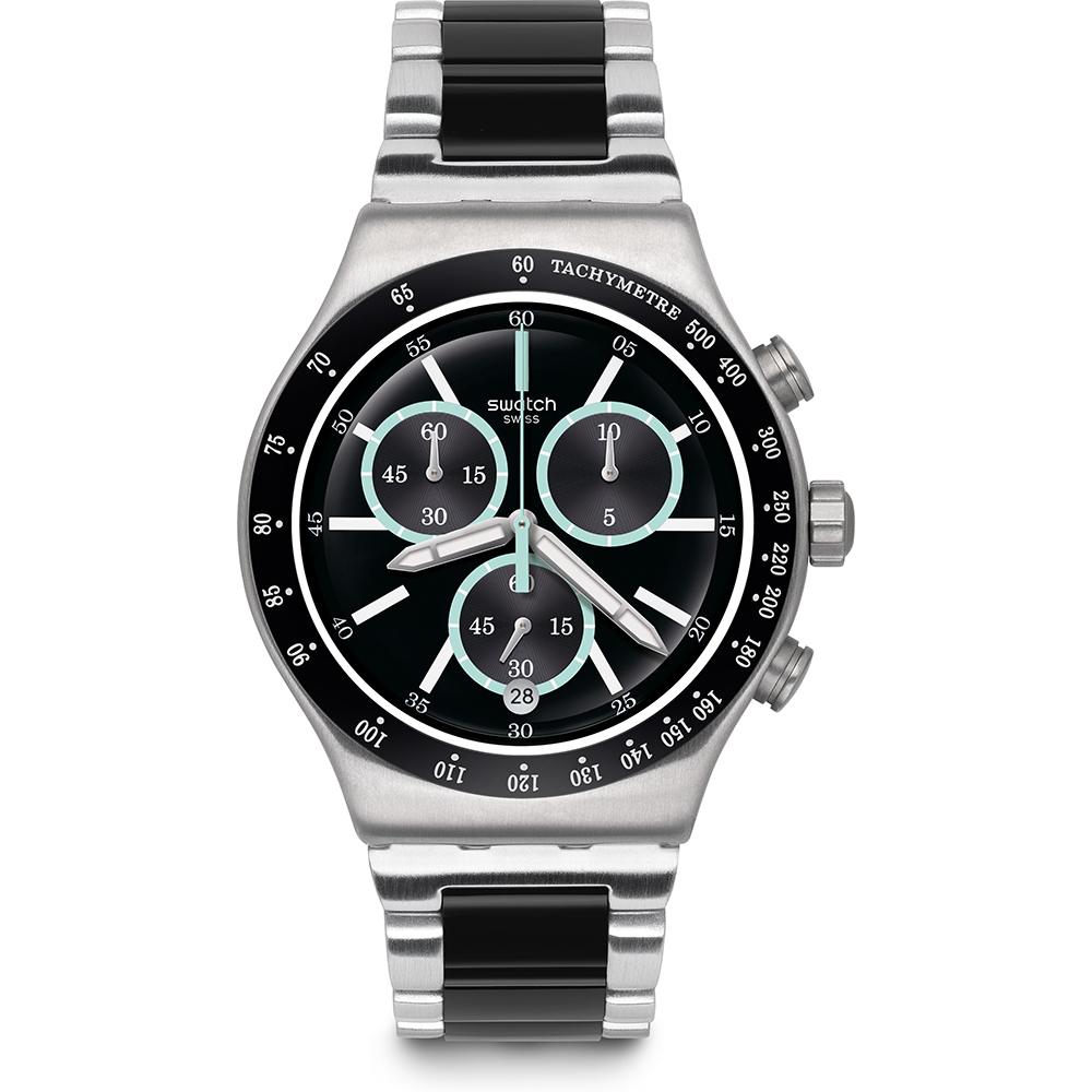 Swatch Irony - Chrono New YVS434G Ironfresh Watch
