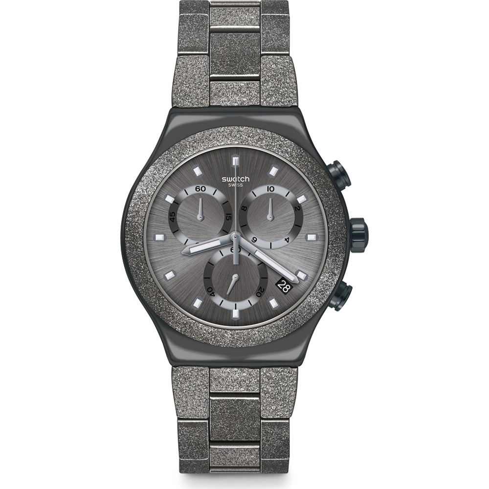 Swatch Irony - Chrono New YVM405G Irony Blackshiny Watch