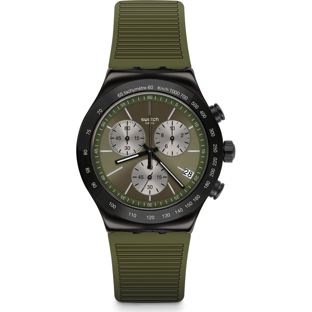 Swatch Irony - Chrono New YVB411 Jungle snake Watch