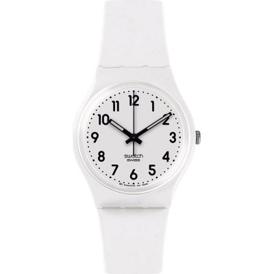 Swatch Originals Medium (34mm) GW151O Just White Watch