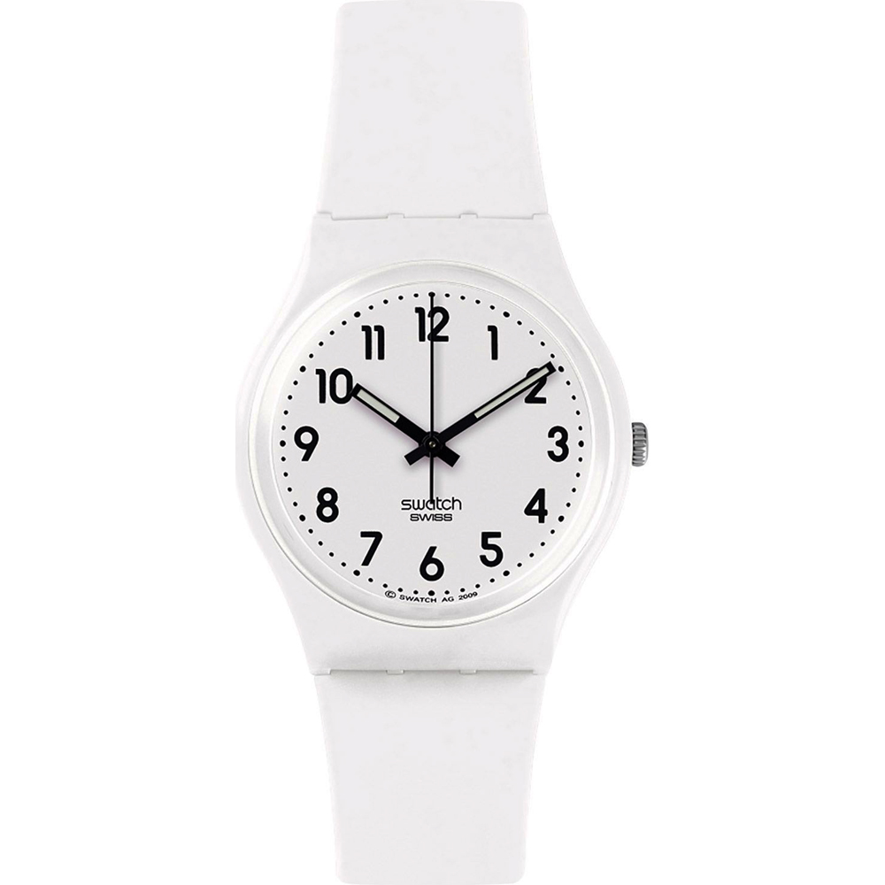 Swatch Standard Gents GW151O Just White Watch