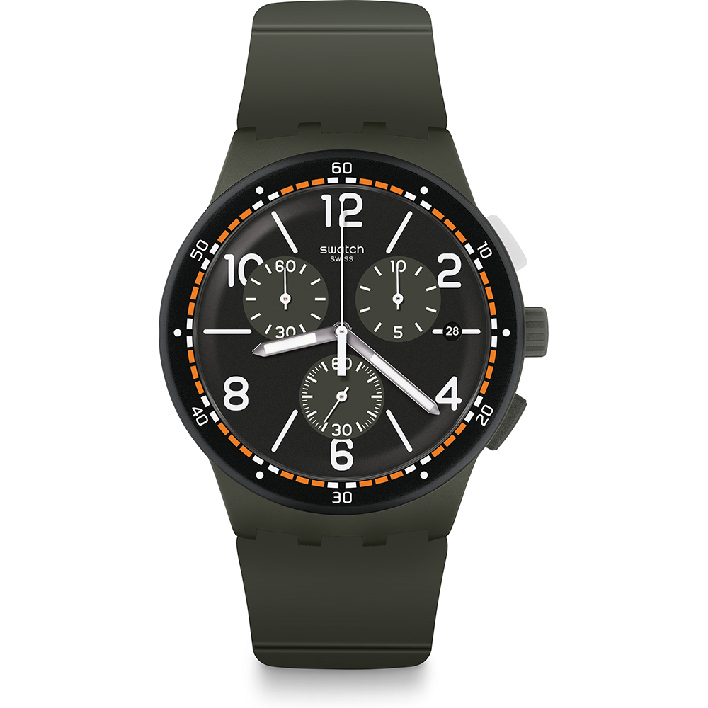 Swatch New Chrono Plastic SUSM405 K-KI Watch