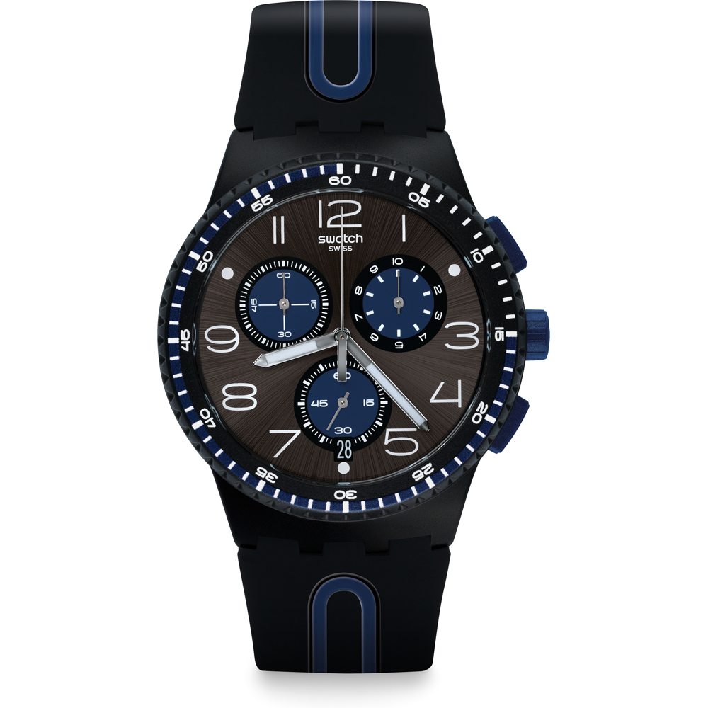 Swatch New Chrono Plastic SUSB406 Kaicco Watch