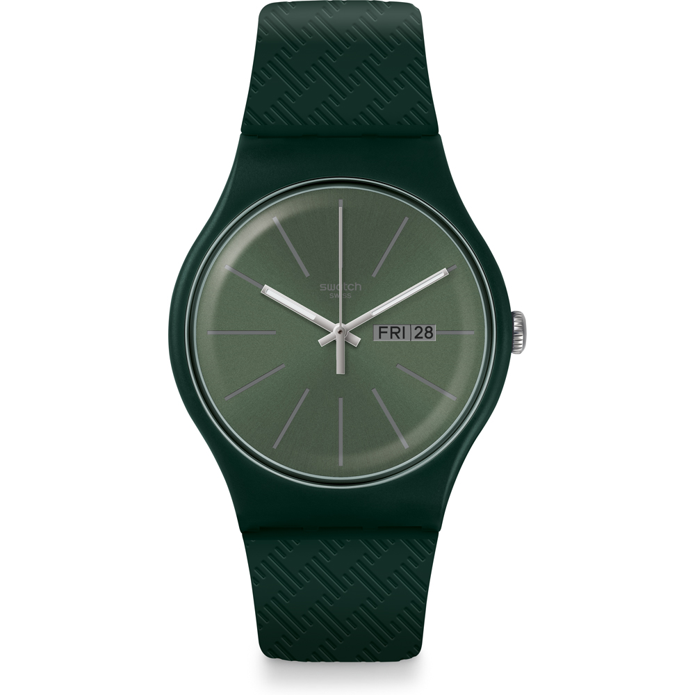 Swatch NewGent SUOG710 Khakitex Watch