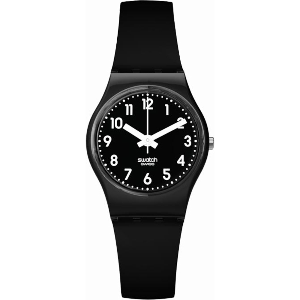 Swatch Standard Ladies LB170E Lady Black Watch