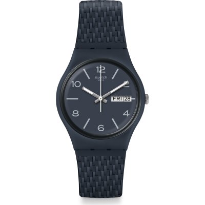 Swatch Originals Medium (34mm) GN725 Laserata Watch