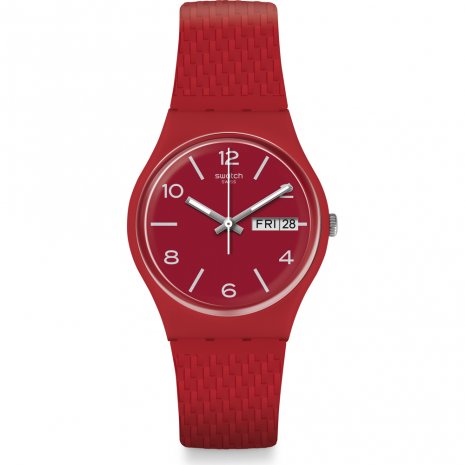 Swatch Lazered Watch