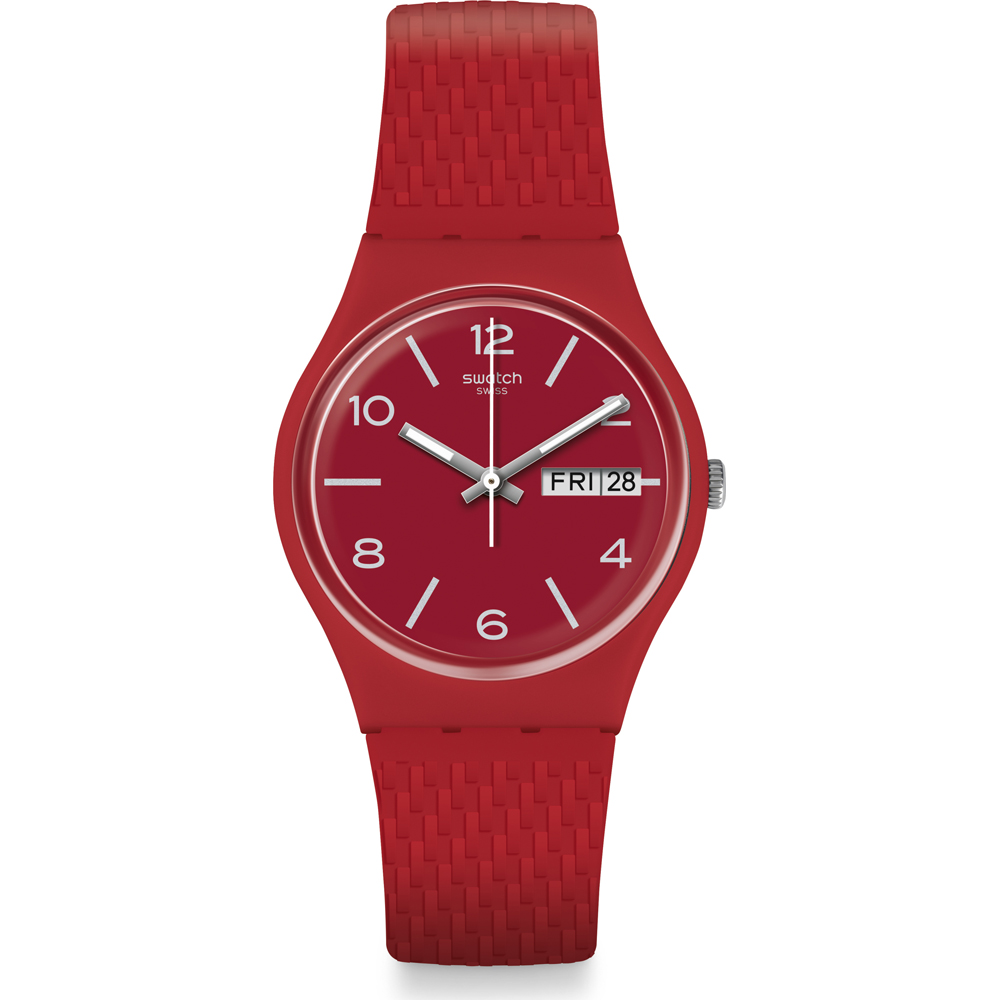 Swatch Standard Gents GR710 Lazered Watch