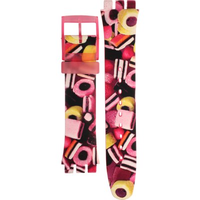 Swatch Plastic - Originals Large (41mm) SUO/SO29/SO32 ASUOP102 SUOP102 Lekker Strap