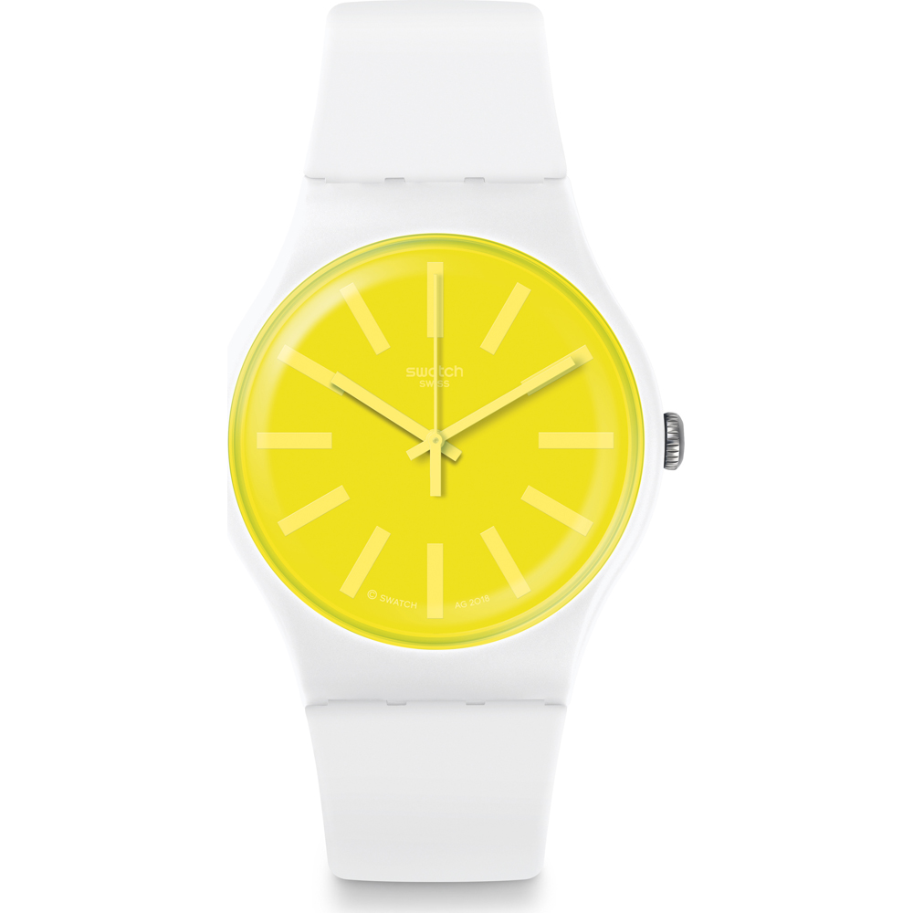 Swatch NewGent SUOW165 Lemoneon Watch