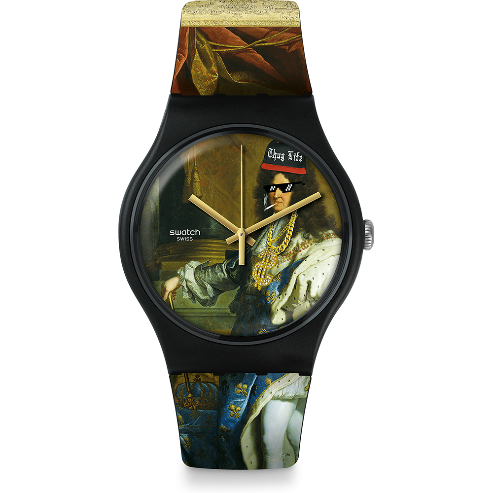 Swatch NewGent SUOB150 Leroicestmoi Watch